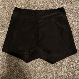 Spandex shorts